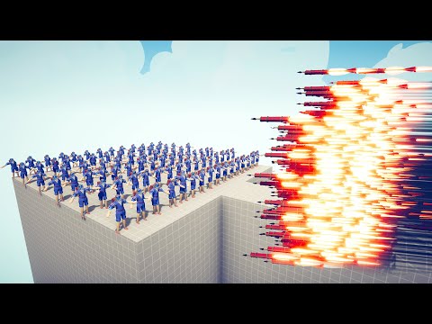 100x BALLOONERS vs EVERY GOD - Totally Accurate Battle Simulator TABS