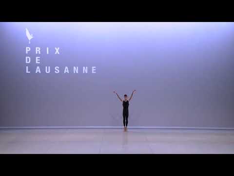Benjamin Davidoff Contemporary variation at Prix De Lausanne Final  2019