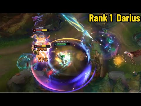 Rank 1 Darius: This Guy is Absolutely INSANE!