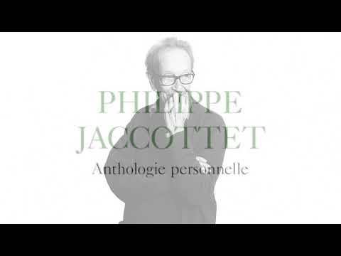 Philippe JACCOTTET – Anthologie personnelle : 1957-1994