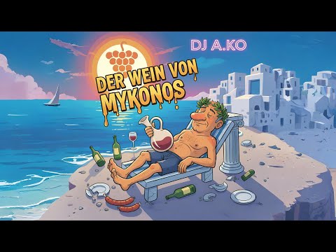 DJ A.KO - Wein von Mykonos (EAV Cover)