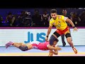 Pro Kabaddi 2019 Highlights Jaipur Pink Panthers Vs Gujarat Fortunegiants M100