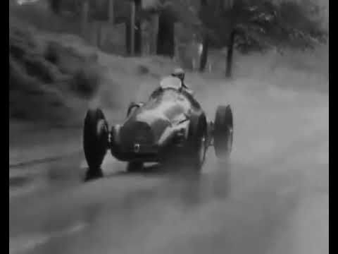 Juan Manuel Fangio a bordo del Alfa Romeo 159 🔊 Sound 🆙