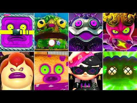 Splatoon 1 & 2 - All Bosses (No Damage)