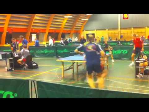BM i bordtennis, double