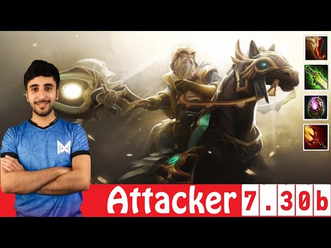 [DOTA 2] Attacker the KEEPER OF THE LIGHT [OFFLANE] [7.30b]