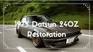 DATSUN 240Z renovation tutorial video