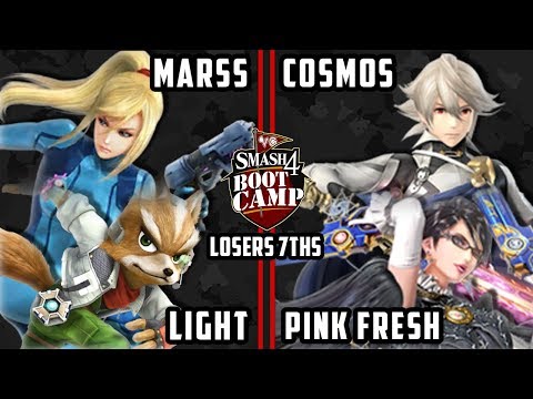 S4BC Doubles - Marss & Light vs Cosmos & Pink Fresh - WiiU L7