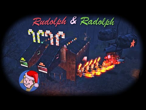 Rudolph & Radolph - Fallout 4 Settlement Build - Somerville Place