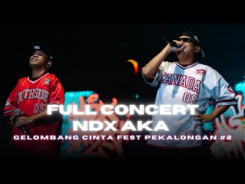Full Concert NDX A.K.A at Gelombang Cinta Fest Pekalongan Vol2