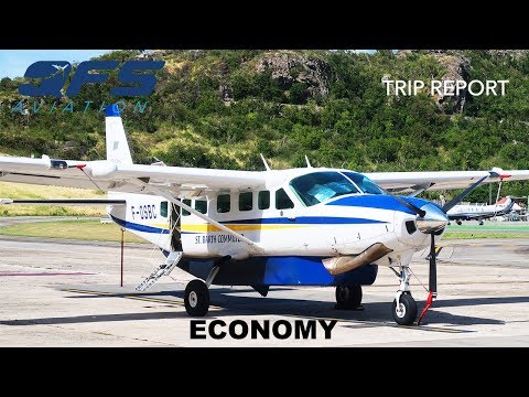TRIP REPORT | St Barth Commuter - Cessna 208B - St. Barths (SBH) to St. Maarten (SXM) | Economy