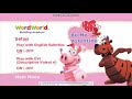 Wordworld Be My Valentine DVD Menu Walkthrough