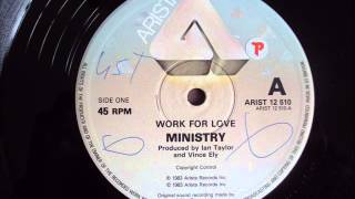 MINISTRY &quot;Work For Love&quot;