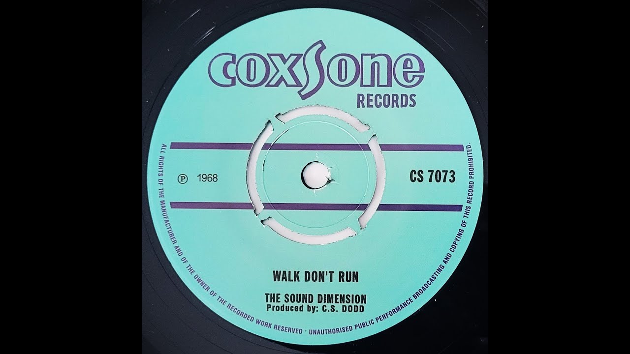 THE SOUND DIMENSION - Walk Don't Run [1968]