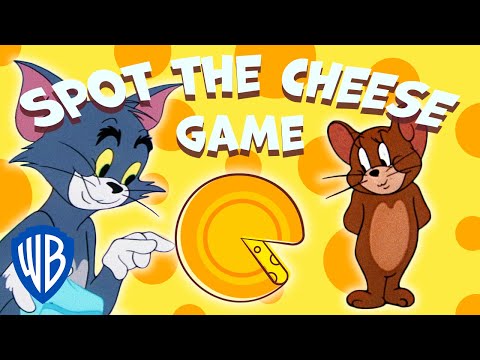 Tom & Jerry | Spot the Cheese Game 🧀 | Classic Cartoon Compilation | @WB Kids