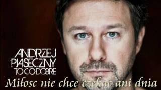 Miłośc nie Chce Czekać Ani Dnia Music Video
