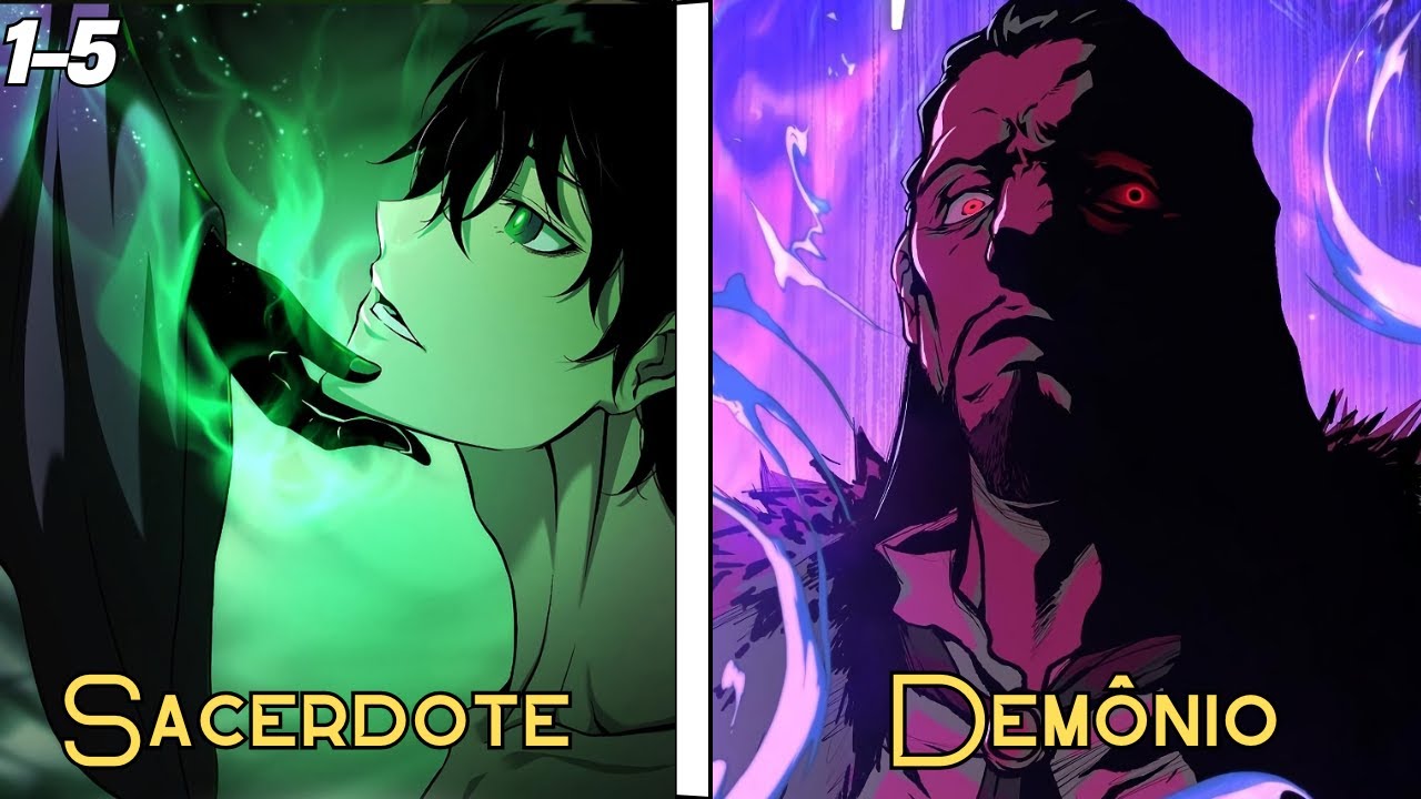 Após usar um hack, ele reencarnou como o mais poderoso sacerdote da corrupção.