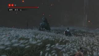 SEKIROラスボス戦（不死断ちルート）