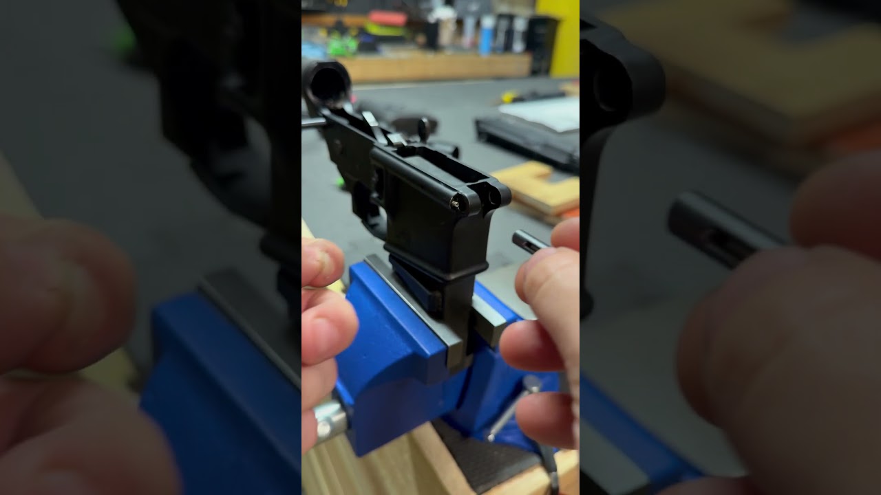 EASY pivot pin install! No tools needed!