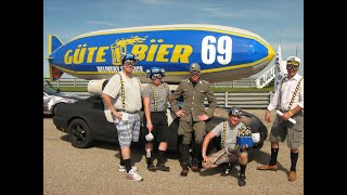 2011 Detroit Irony 24 Hours of Lemons car inspections, GingerMan Raceway.