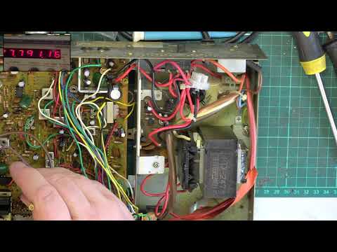 Harvard H404 CB27/81 UK FM CB base station - full recap & service