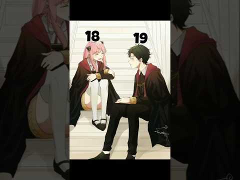 Anya x Damian😍1 year gap love story ❤️ #shorts #lovestory #spyxfamily