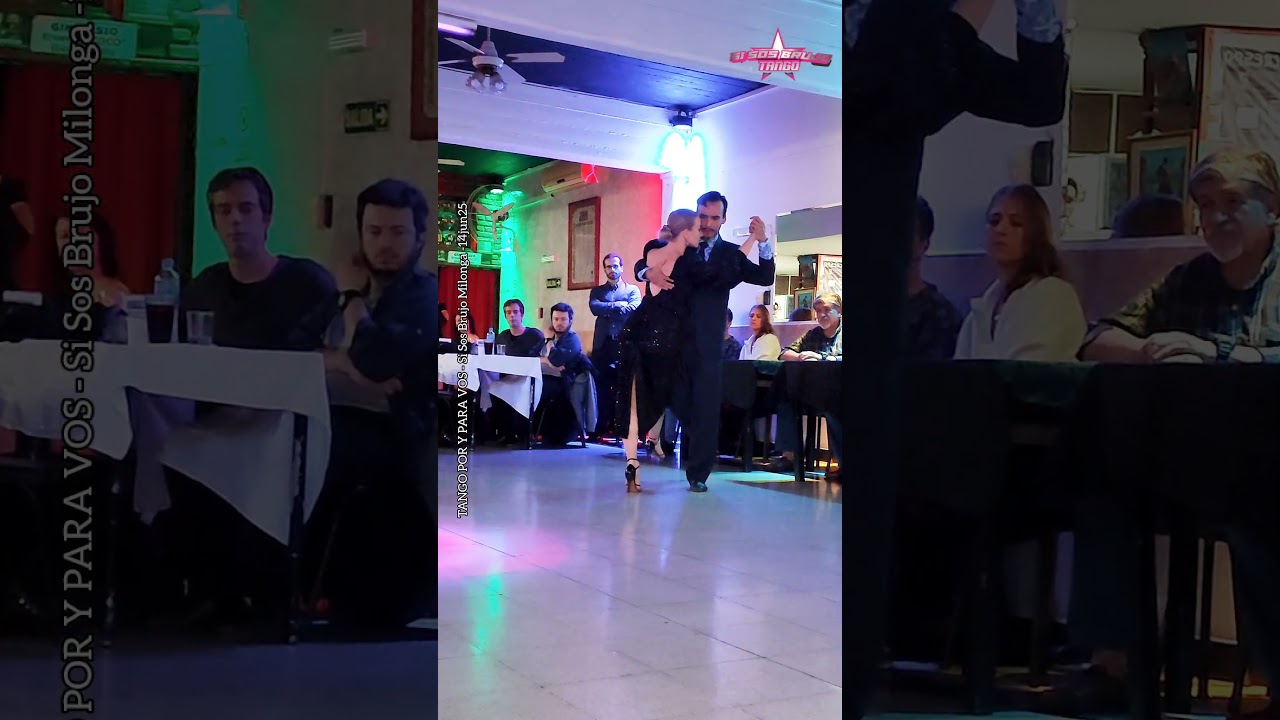 Video thumbnail for Reel 1 Naranjo en Flor (Goyeneche) Liza y Juan Manuel Rosales. Si sos brujo milonga 14jun25