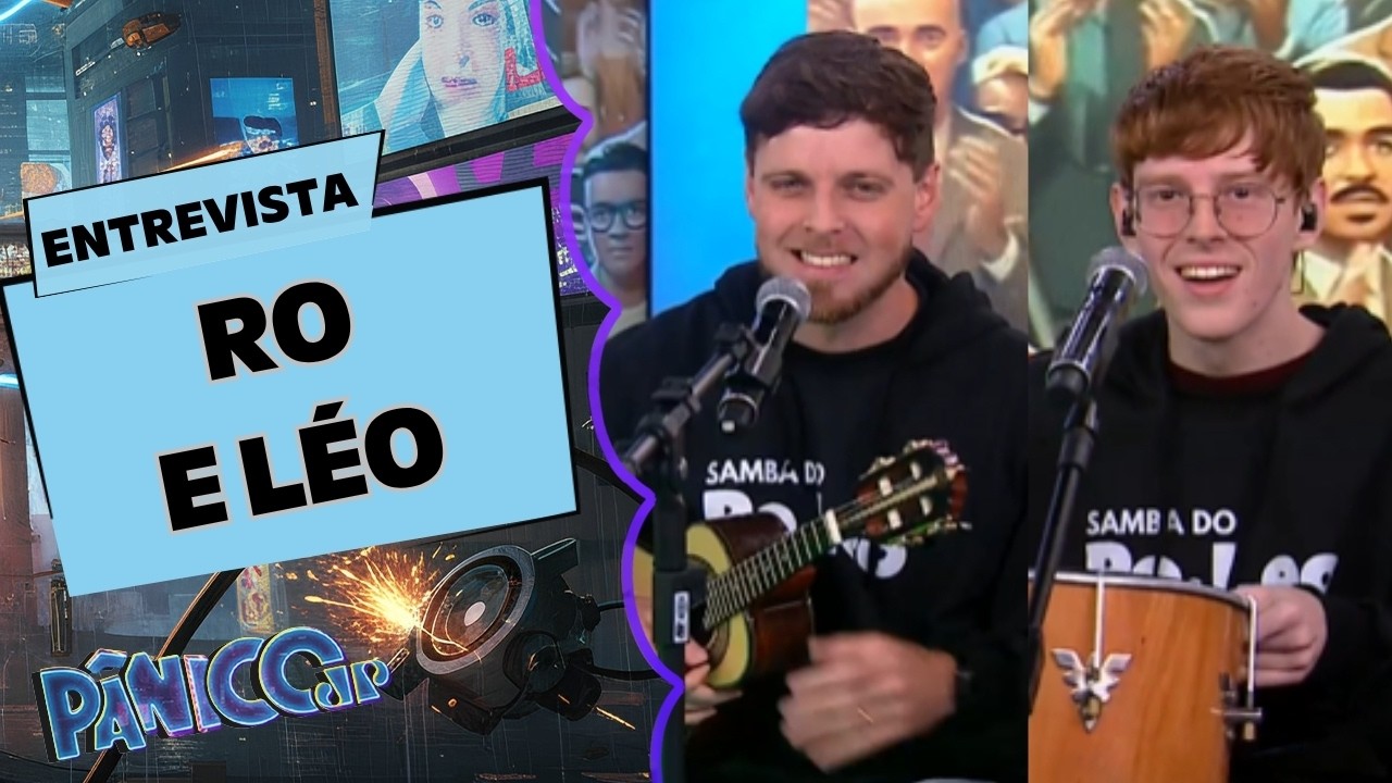 "O SAMBA RAIZ NÃO MORREU!" DUPLA RO E LÉO TRAZ OS CLÁSSICOS AO VIVO! CONFIRA NA ÍNTEGRA