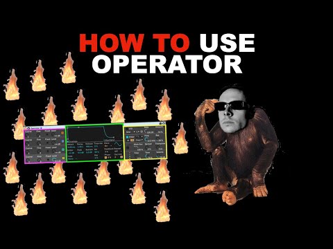 ULTIMATE ABLETON OPERATOR WALKTHROUGH
