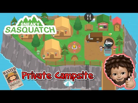 Sneaky Sasquatch - Create your own Private Campsite