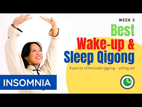 Thu Jan 28, 2021 | Week 3 | 20-min Best Wake-up & Sleep Qigong Routine: Insomnia