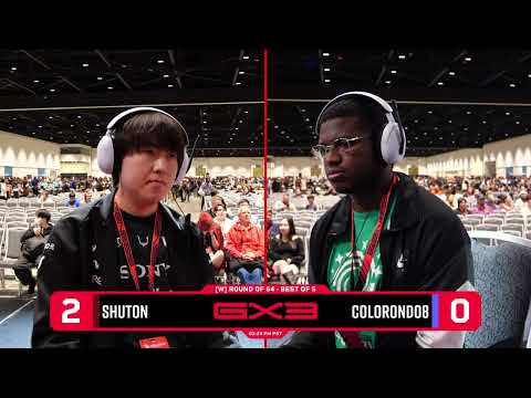 RC | Shuton (Olimar) vs Colorondo8 (Inkling) - Winners Top 64 - ULTIMATE SINGLES | GX3
