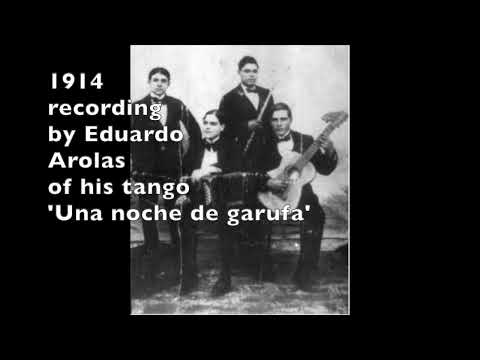 Bandoneonist: Arolas