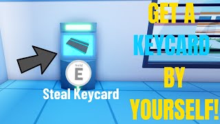 How To Get Free Keycard In Jailbreak - how to glitch into the bank without a keycard roblox jailbreak