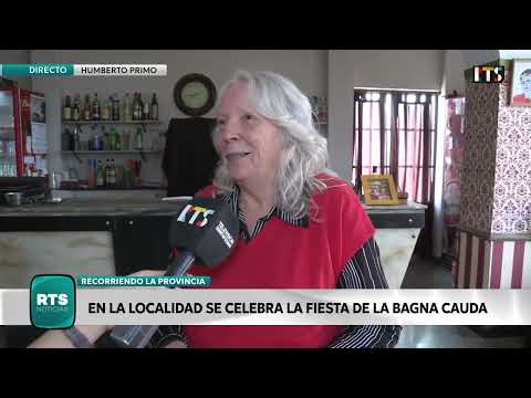 HUMBERTO PRIMO CELEBRA LA FIESTA DE LA BAGNA CAUDA | 36ª EDICIÓN CON SABOR Y TRADICIÓN