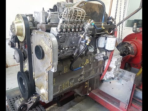 Cummins 6CTA Dyno Run | Lugdown & HP test | Brilliant sounds