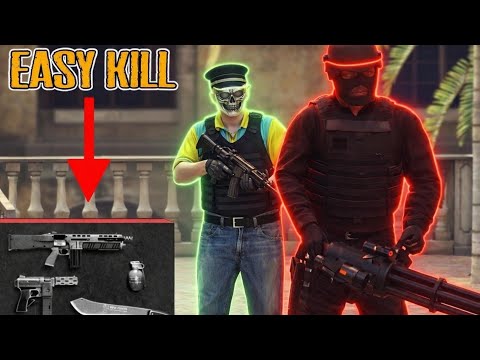 Easiest way to kill the Juggernaut in Cayo Perico Heist 🤐🔪