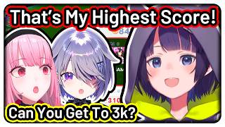 Tako Takeover in Pokajan! Ina Hits Her Highest Score on Stream【Hololive EN】