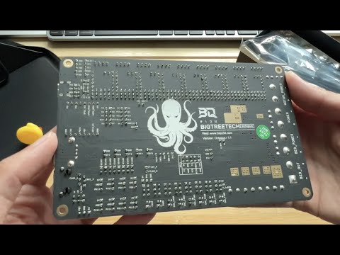 BTT Bigtreetech Octopus v1.1 MCU unboxing