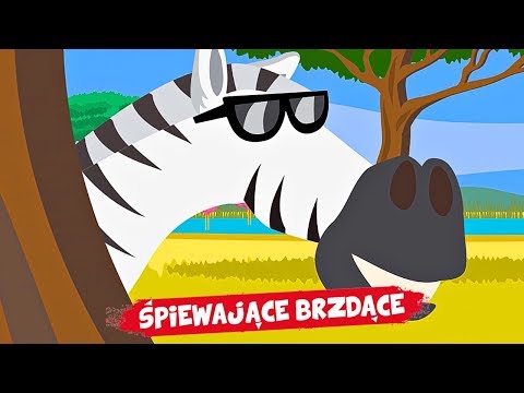 Śpiewające Brzdące - Pani Zebra - Piosenki dla dzieci