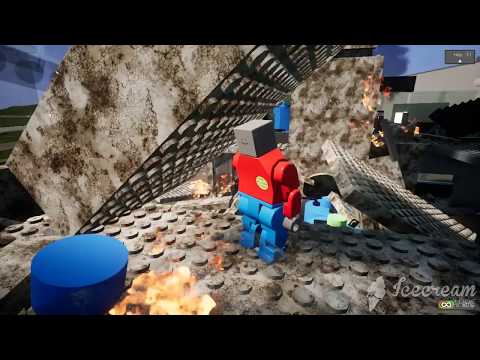 BRICK RIGS TOWER SURVIVAL (idea from camodo gaming)