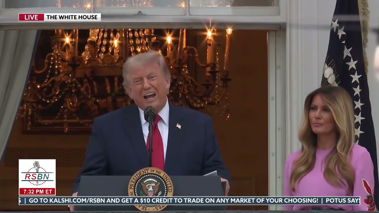 FULL EVENT: President Trump and First Lady Melania Speak at the Congressional Picnic - 05/19/26