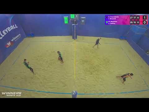 10:30 D. Svyrydenko / I. Skrynnik - M. Bedukha / S. Zalizko 30.12.2022 | Winners Beach Volleyball