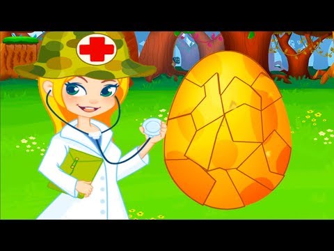 Fun Animals Care Kids Game - Play Jungle Vet Game By Libii