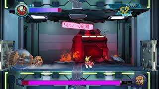 Mighty No. 9 Ray Expansion DLC (Wii U) Walkthrough Pt.2 (City)