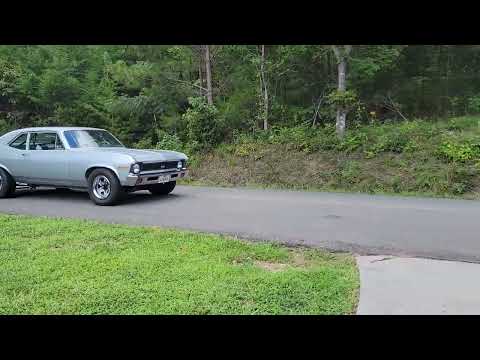 1972 Nova SS first time taking it out.