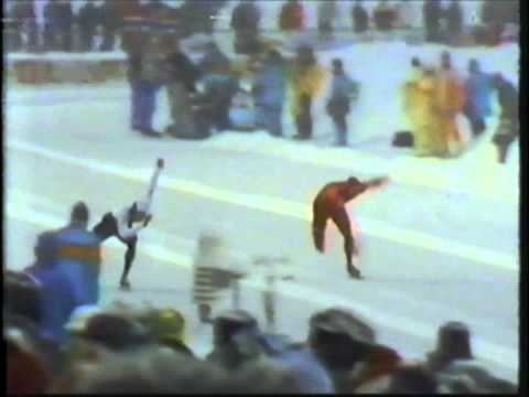 1984 Winter Olympics - Men's 500 Meter Speed Skating - Part 2