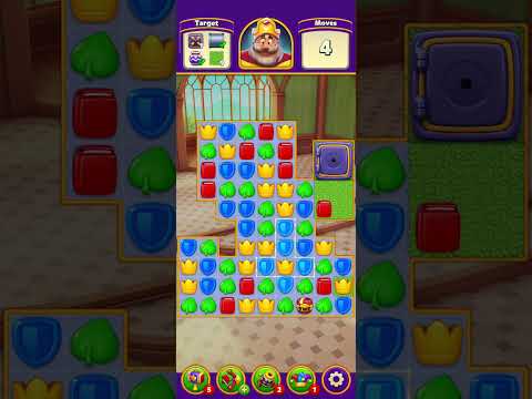 Royal Match Level -"4099"Complete #Youtube#Games#Gameplay#Youtubeshorts