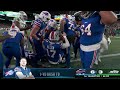 Buffalo Bills Highlights In Week 6 Win Over  New York Jets!