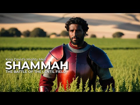 David's Mighty Men: Shammah and the Battle of the Lentil Field